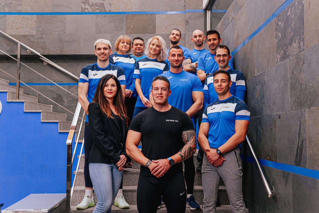 equipo openfit gimnasio granada