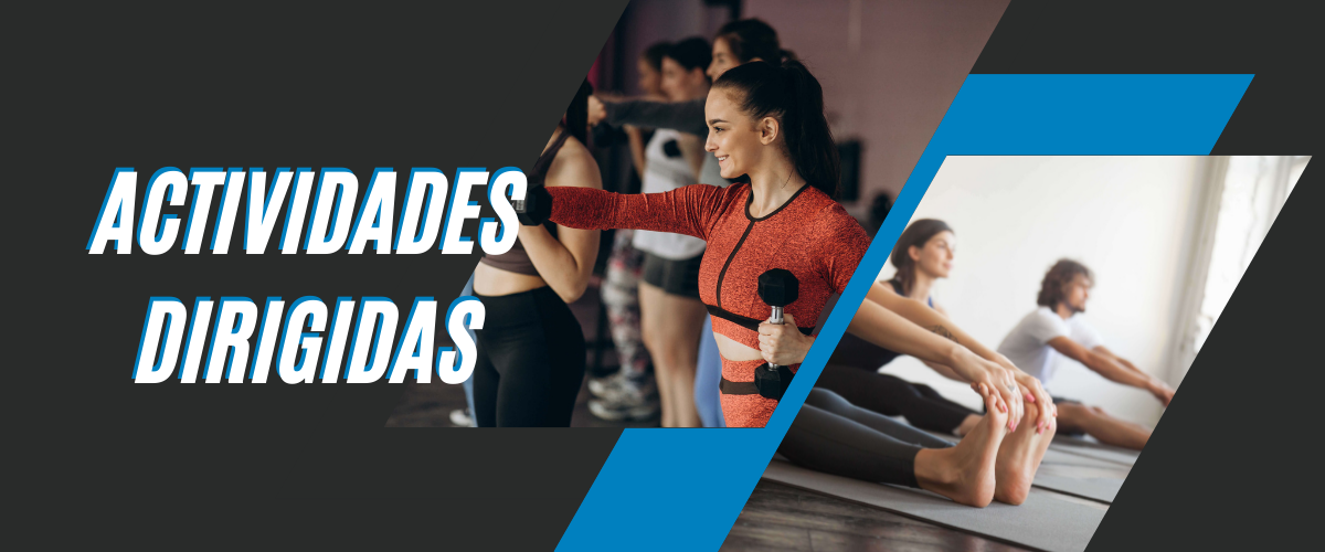 portada actividades dirigidas