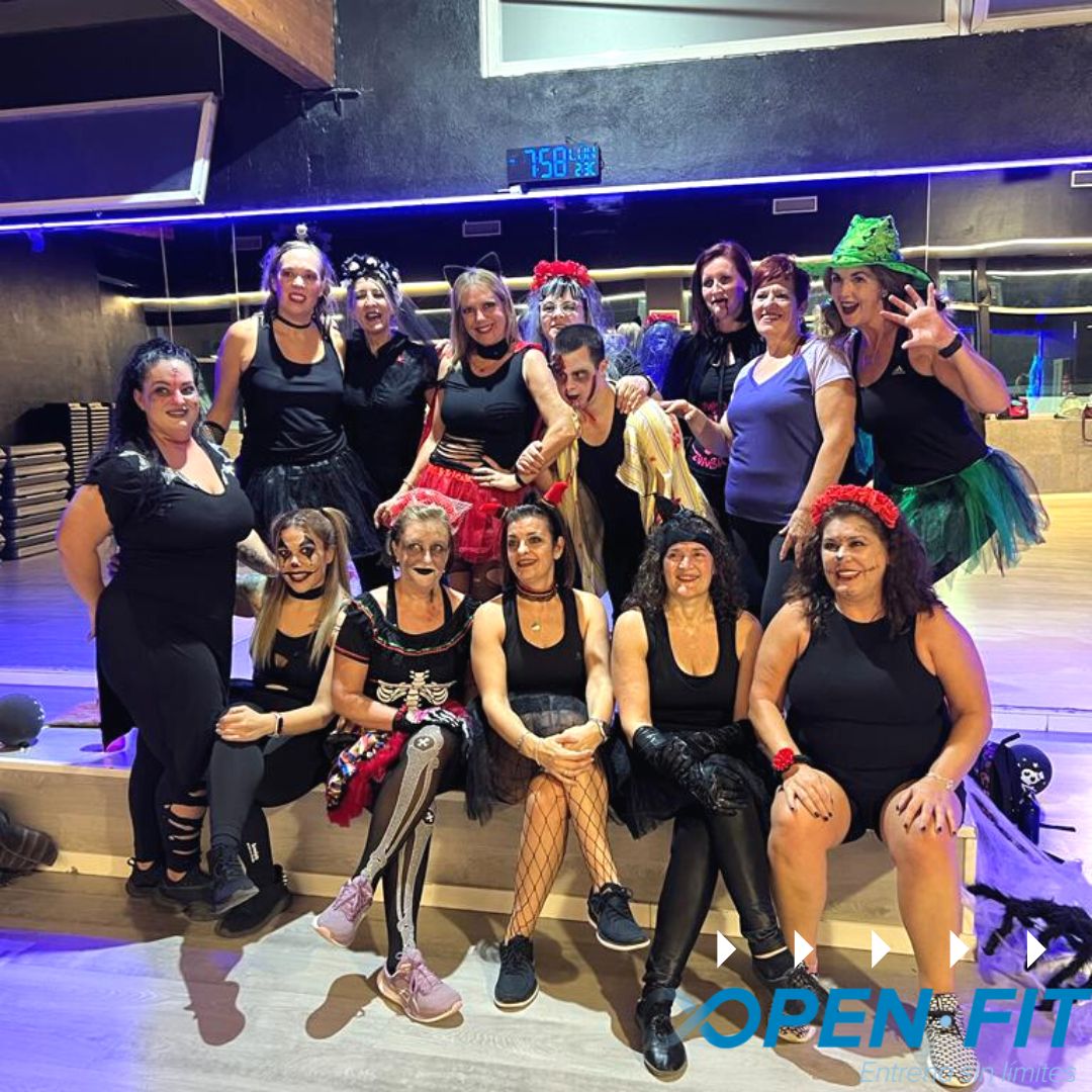 Lee más sobre el artículo Especial Halloween en Open-Fit